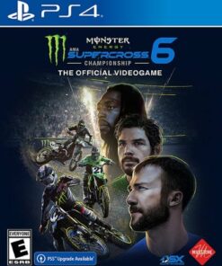 Monster Energy Supercross 6 - PlayStation 4