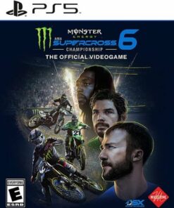 Monster Energy Supercross 6 - PlayStation 5