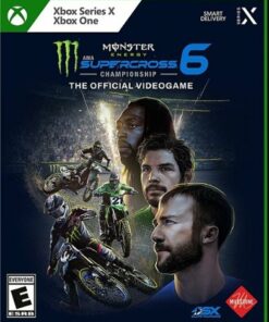 Monster Energy Supercross 6 - Xbox Series X