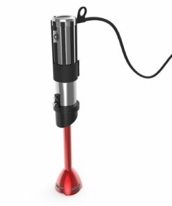 Uncanny Brands Star Wars Darth Vader lightsaber hand blender - Red