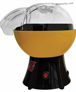 Uncanny Brands Dragon Ball Z Popcorn Maker - Hot Air Style with Removable Bowl - Yellow