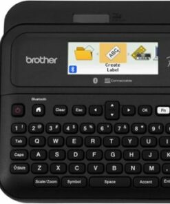 Brother - P-touch PT-D610BT Wireless Label Printer - Black