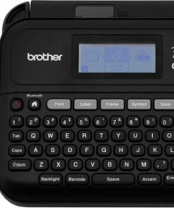Brother - P-touch PT-D460BT Wireless Label Printer - Black