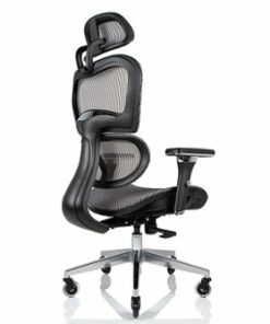 Nouhaus - Ergo3D Ergonomic Mesh Executive Office Chair - Grey