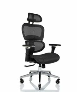 Nouhaus - Ergo3D Ergonomic Mesh Executive Office Chair - Black