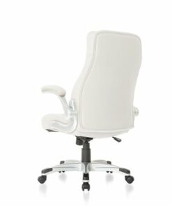 Nouhaus - Posture Ergonomic PU Leather Office Chair - White