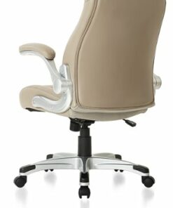 Nouhaus - Posture Ergonomic PU Leather Office Chair - Taupe