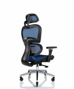 Nouhaus - Ergo3D Ergonomic Mesh Executive Office Chair - Blue