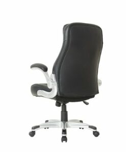 Nouhaus - Posture Ergonomic PU Leather Office Chair - Black