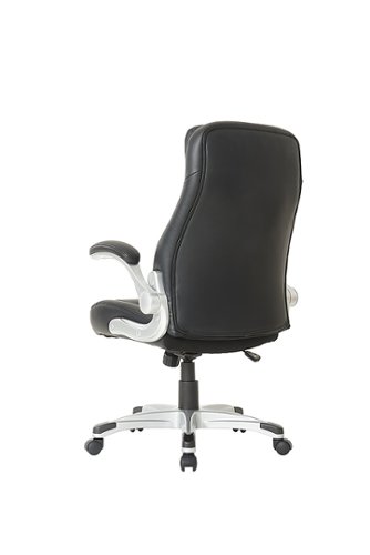 Nouhaus - Posture Ergonomic PU Leather Office Chair - Black
