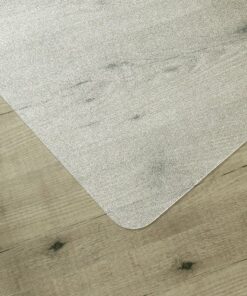 Floortex - Cleartex Advantagemat Plus APET Chair Mat - Hard Floor Rectangular 29 x 47" - Clear