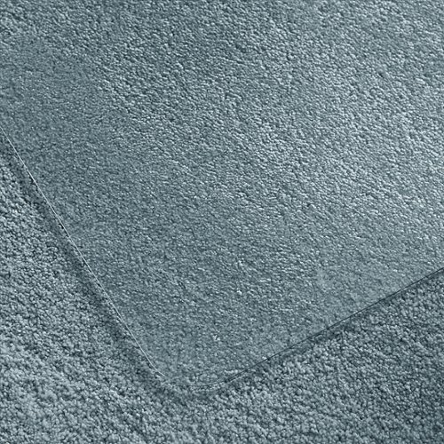 Floortex - Cleartex Advantagemat Plus APET Chair Mat  - Low/Standard Pile Carpet. Lipped 36 x 48" - Clear