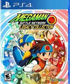 Mega Man Battle Network Legacy Collection - PlayStation 4