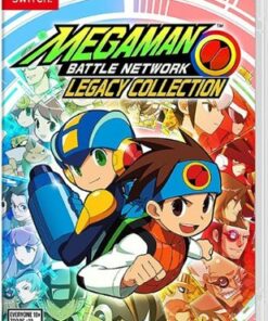 Mega Man Battle Network Legacy Collection - Nintendo Switch