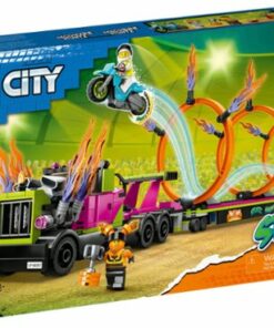 LEGO - City Stunt Truck & Ring of Fire Challenge 60357
