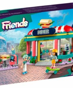 LEGO - Friends Heartlake Downtown Diner 41728