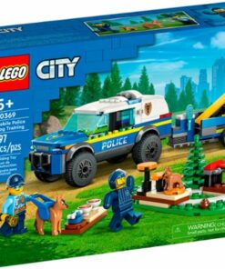 LEGO - City Mobile Police Dog Training 60369