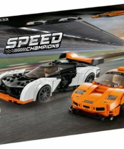 LEGO - Speed Champions McLaren Solus GT and McLaren F1 LM 76918