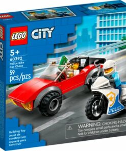 LEGO - City Police Bike Car Chase 60392