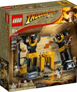 LEGO - Indiana Jones Escape from the Lost Tomb 77013
