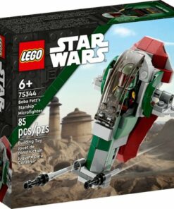 LEGO - Star Wars Boba Fett's Starship Microfighter 75344