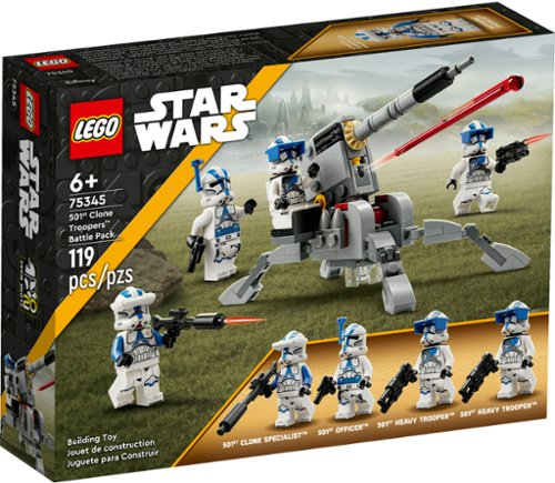LEGO - Star Wars 501st Clone Troopers Battle Pack 75345