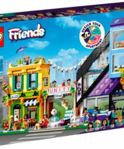 LEGO - Friends Downtown Flower and Design Stores 41732