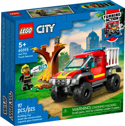 LEGO - City 4x4 Fire Truck Rescue 60393