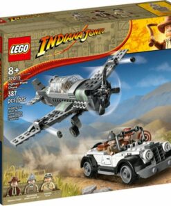 LEGO - Indiana Jones Fighter Plane Chase 77012