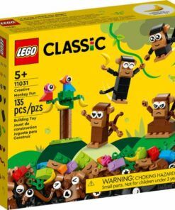 LEGO - Classic Creative Monkey Fun 11031