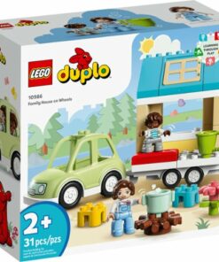 LEGO - DUPLO Town Family House on Wheels 10986