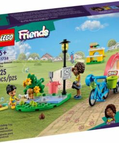 LEGO - Friends Dog Rescue Bike 41738