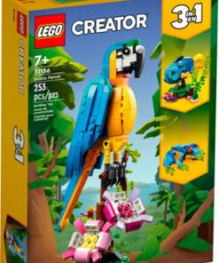 LEGO - Creator Exotic Parrot 31136