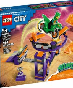 LEGO - City Dunk Stunt Ramp Challenge 60359