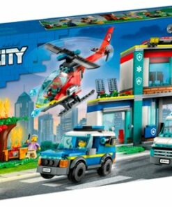 LEGO - City Emergency Vehicles HQ 60371