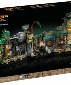 LEGO - Indiana Jones Temple of the Golden Idol 77015