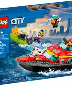 LEGO - City Fire Rescue Boat 60373