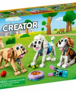 LEGO - Creator Adorable Dogs 31137