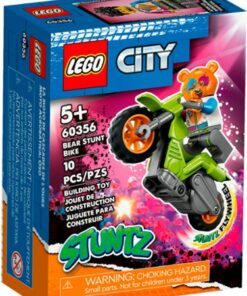 LEGO - City Bear Stunt Bike 60356