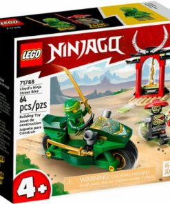 LEGO - NINJAGO Lloyd’s Ninja Street Bike 71788
