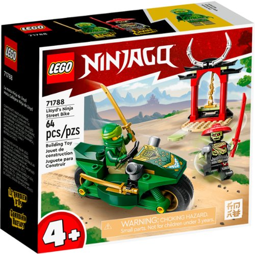 LEGO - NINJAGO Lloyd’s Ninja Street Bike 71788