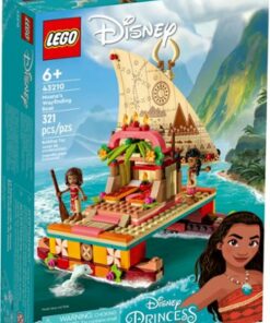 LEGO - Disney Moana’s Wayfinding Boat 43210