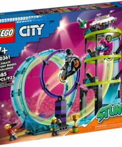 LEGO - City Ultimate Stunt Riders Challenge 60361