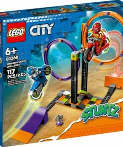 LEGO - City Spinning Stunt Challenge 60360