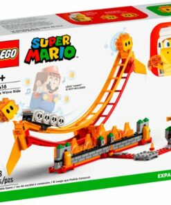 LEGO - Super Mario Lava Wave Ride Expansion Set 71416