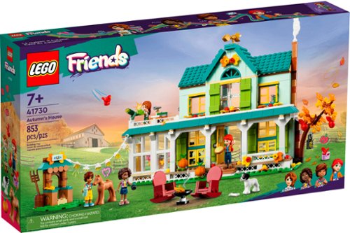 LEGO - Friends Autumn’s House 41730