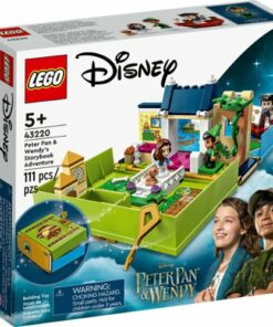 LEGO - Disney Peter Pan & Wendy’s Storybook Adventure 43220