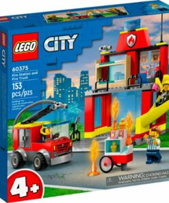 LEGO - City Fire Station and Fire Truck 60375