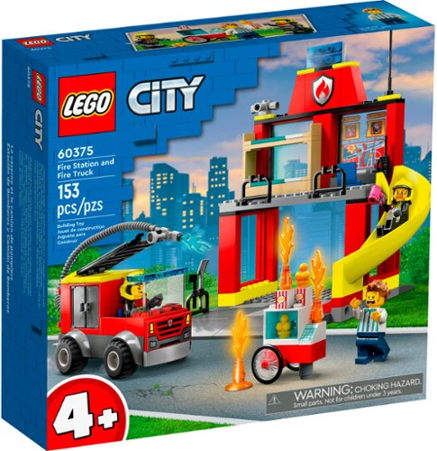 LEGO - City Fire Station and Fire Truck 60375