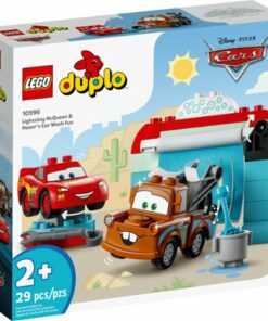 LEGO - DUPLO  Disney and Pixar’s Cars Lightning McQueen & Mater’s Car Wash Fun 10996